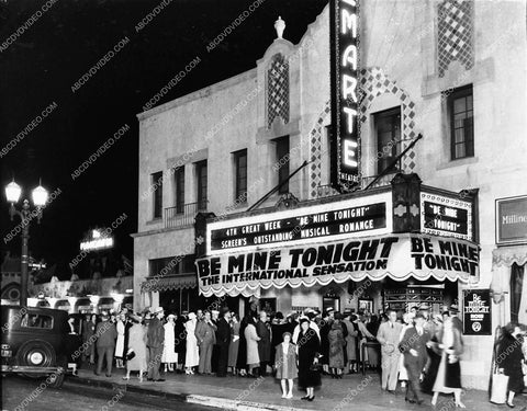 movie theaters historic Los Angeles Filmarte Theatre premiere Be Mine Tonight 1694-24