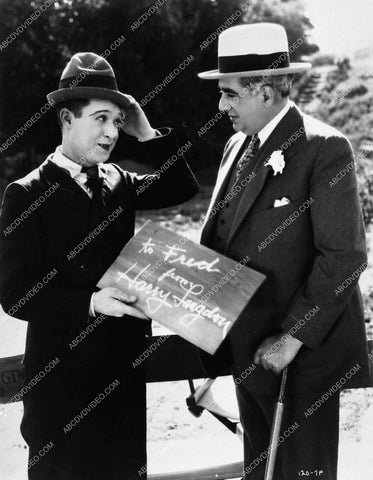 Harry Langdon silent film Heart Trouble 1705-14