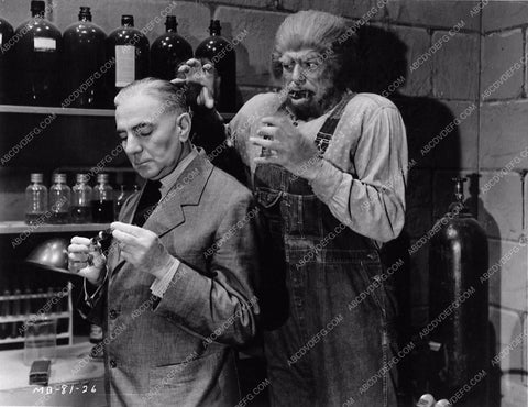 George Zucco Johnny Downs The Mad Monster 1711-10