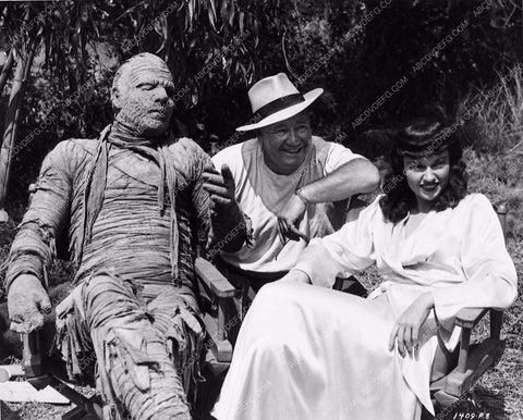 Lon Chaney Jr Virginia Christine The Mummy's Curse 1711-14