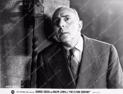 candid Christopher Lee at the commisary Curse of Frankenstein 1714-24