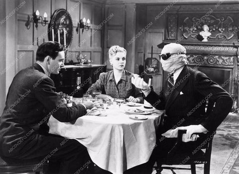 cast shot from The Invisible Man Returns 1717-05