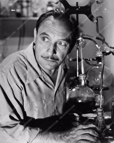 Lionel Atwill hard at work in his Laboratory 1717-15
