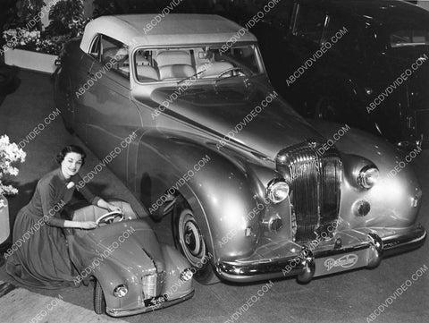 automobile 1950 Mercedes Daimler straight 8 w cool miniature model 1721-28