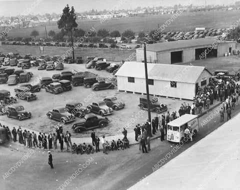 historic Los Angeles early automobile show in town somewhere 1721-30