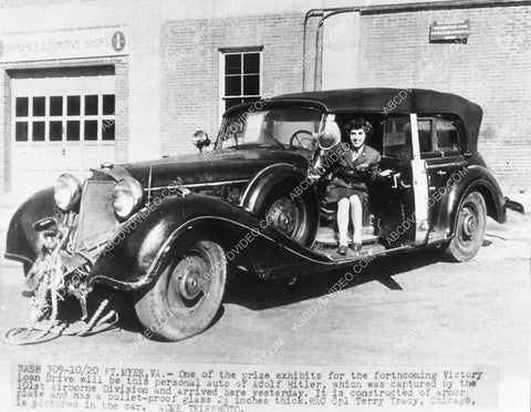 Adolf Hitler's personal automobile for Victory Loan Drive 1721-31