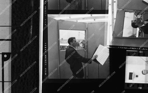 Nick Lucas and someone at the CBS microphone 1732-20