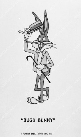 animated character Bugs Bunny portrait 1732-33