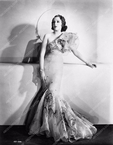 Bebe Daniels beautiful full length glamour fashion portrait 1737-11