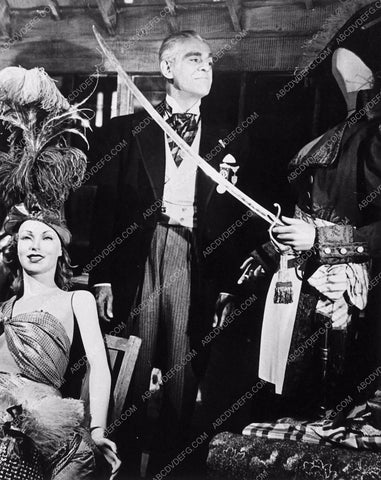 Boris Karloff from Lured film scene 1737-27