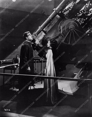 Boris Karloff great scene from The Invisible Ray 1737-33