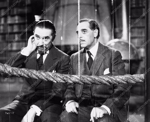 the classic two Boris Karloff Bela Lugosi The Invisible Ray 1737-36