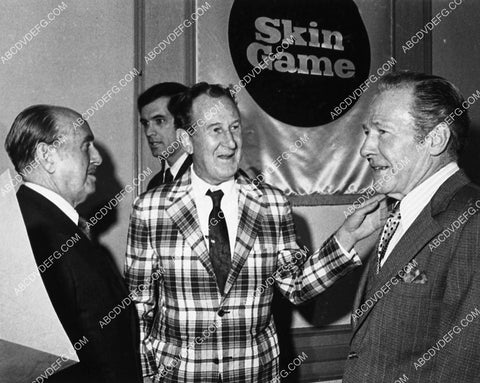 Jack Warner John Gavin Doodles Weaver & LA Mayor Sam Yorty 1751-19