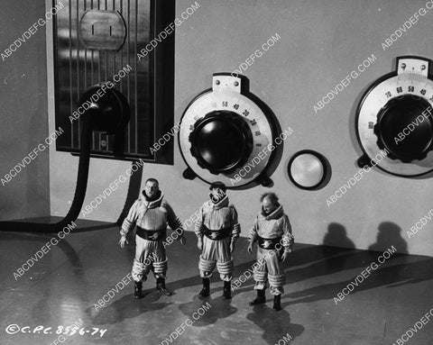3 Stooges Moe Larry Joe film Have Rocket Will Travel 1751-25