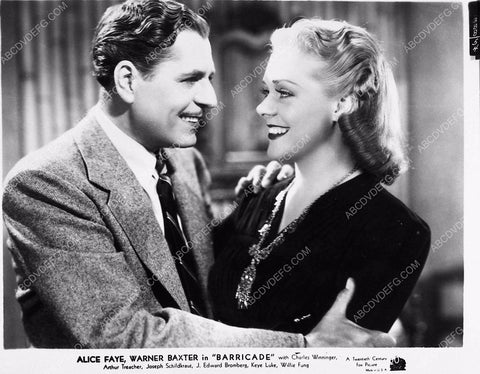 Alice Faye Warner Baxter film Sally Irene and Mary 1752-02