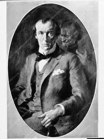 sketch Robert Louis Stevenson's Mr. Hyde 1774-23