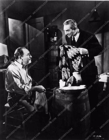 Bela Lugosi and Lionel Atwill unknown film scene 1804-22