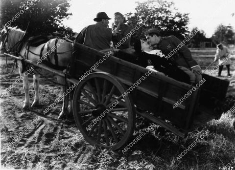 Billie Dove Chester Morris go for wagon ride film Cock of the Air 1813-11