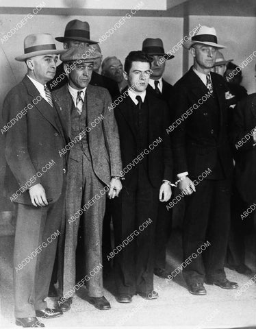 news crime photo Frank Dewar arrested by police 1827-18