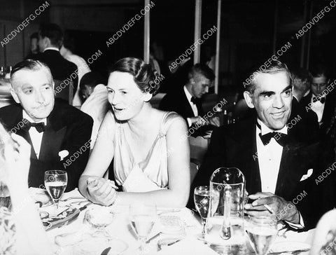 Richard Tucker dines w Mr & Mrs Boris Karloff 1848-23