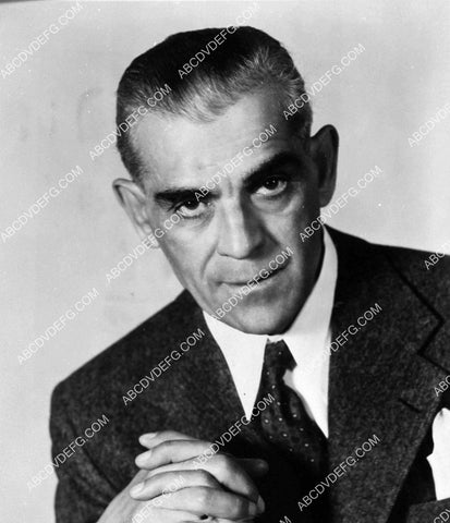 Boris Karloff portrait 1848-31