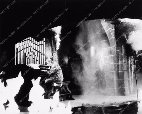 Boris Karloff at piano horror film Macabre 1849-04