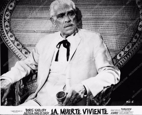 Boris Karloff horror film The Snake People La Muerte Viviente 1849-12