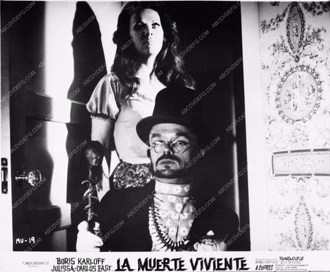 Boris Karloff horror film The Snake People La Muerte Viviente 1849-13