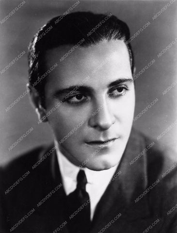 stylishly cool photo of Ricardo Cortez dashing portrait 1857-26