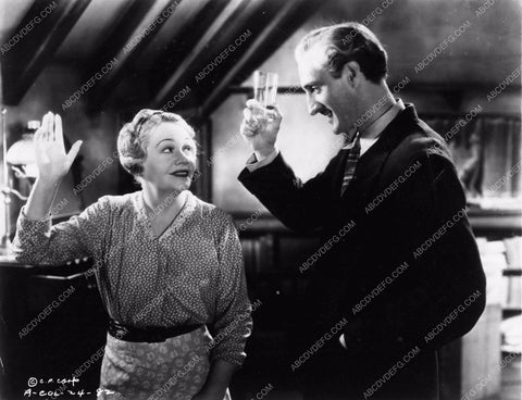 Basil Rathbone in A Feather in Her Hat film scene 1857-34