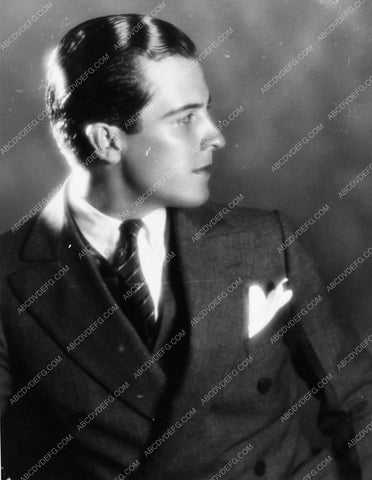 very handsome Ramon Novarro profile portrait 1860-12