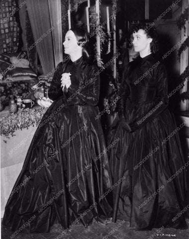Olivia de Havilland Vivien Leigh Gone with the Wind 1862-25