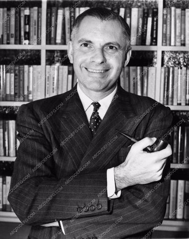 Bennett Cerf portrait of Random House publishing 1868-26