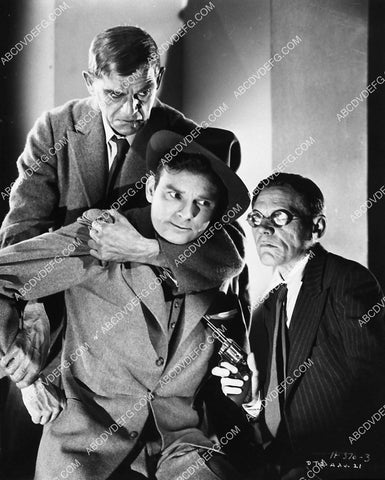Ralph Byrd Boris Karloff Edward Ashley film Dick Tracy Meets Gruesome 1885-32
