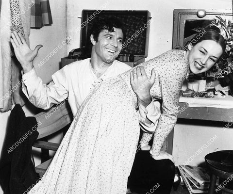 James Craig spanking Anne Shirley in his dressing room 1892-27