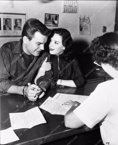 candid Robert Wagner Natalie Wood getting marriage license 1902-22