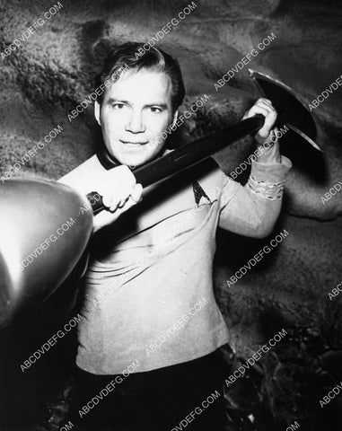 William Shatner in mortal combat TV Star Trek 1905-19