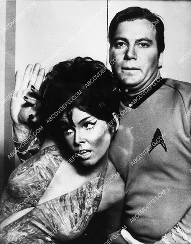 Yvonne Craig William Shatner TV Star Trek 1905-30