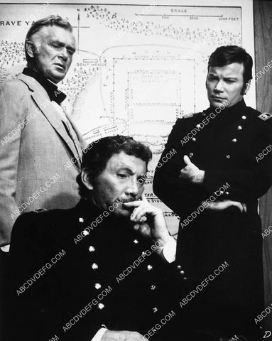 Vince Edwards William Shatner Buddy Ebsen Jack Cassidy Richard Basehart TVM Andesonville Trial 1905-35