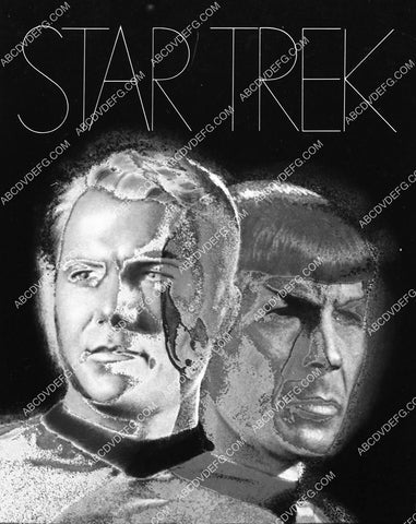 William Shatner Leonard Nimoy TV Star Trek 1908-17