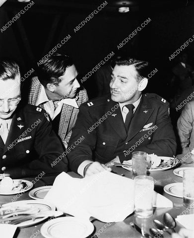 candid Mervyn LeRoy and Clark Gable 1909-16