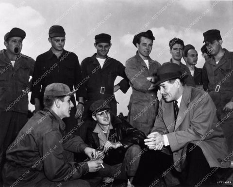 candid photo Clark Gable between takes Never Let Me Go 1910-10