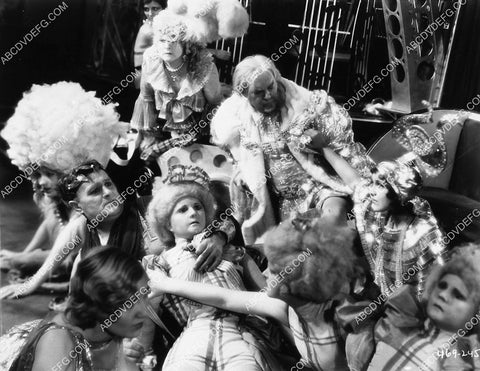 cast members at costume party in dirigible film Madam Satan 1913-12