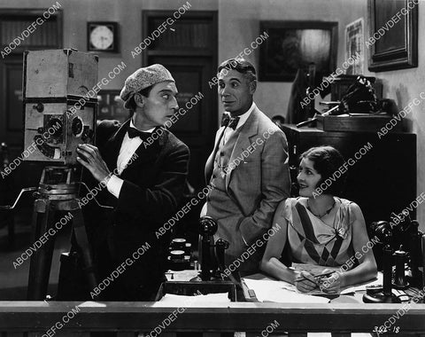Buster Keaton Marceline Day silent film The Camerman 1915-04