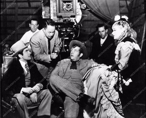Tyrone Power Andy Devine Alice Faye candid 1920-24