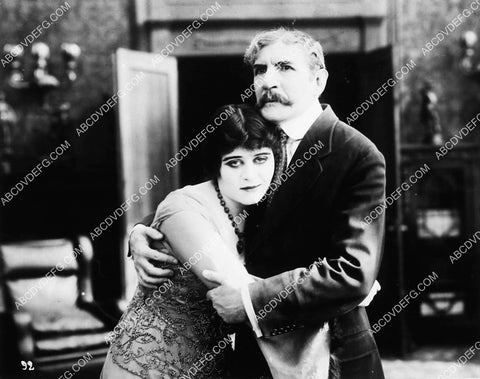 Theda Bara H Cooper Cliffe silent film Gold and the Woman 1921-34