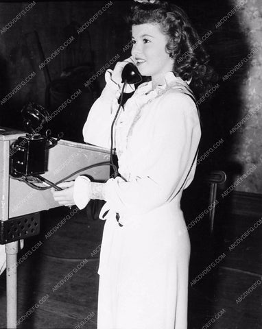 candid Shirley Temple on telephone 1924-21