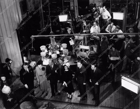 1939 Cat and the Canary Behind the scenes Bob Hope George Zucco 1933-04