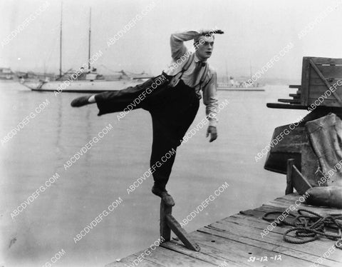 Al St John unknown silent film short 1939-03