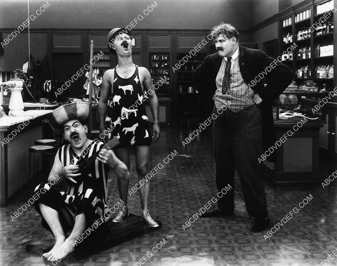 Heinie Conklin Ben Turpin unknown silent film 1940-29